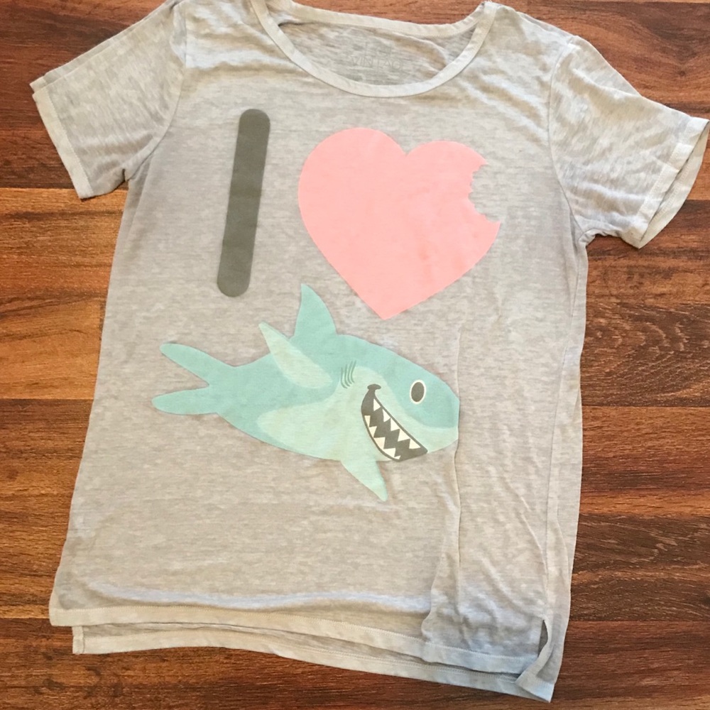 I Heart Sharks Shirt